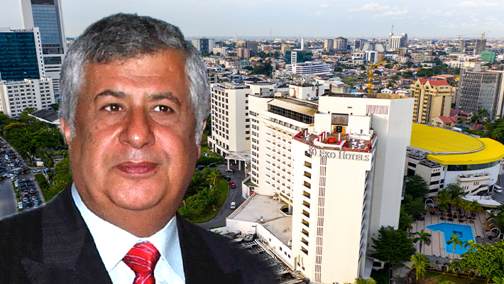 Gilbert Chagoury partnerships