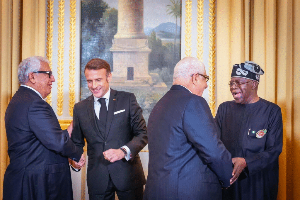 Chagoury Group partnerships
