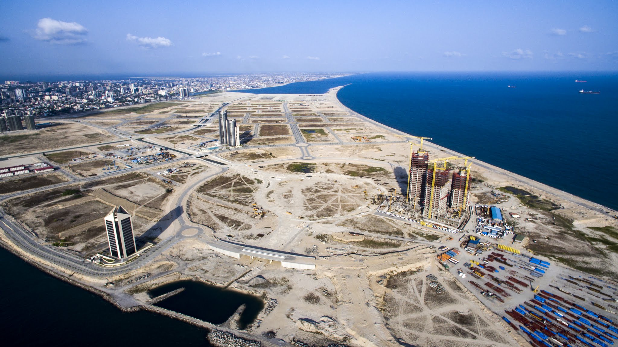 International Development Projects in Africa and the Chagoury Group