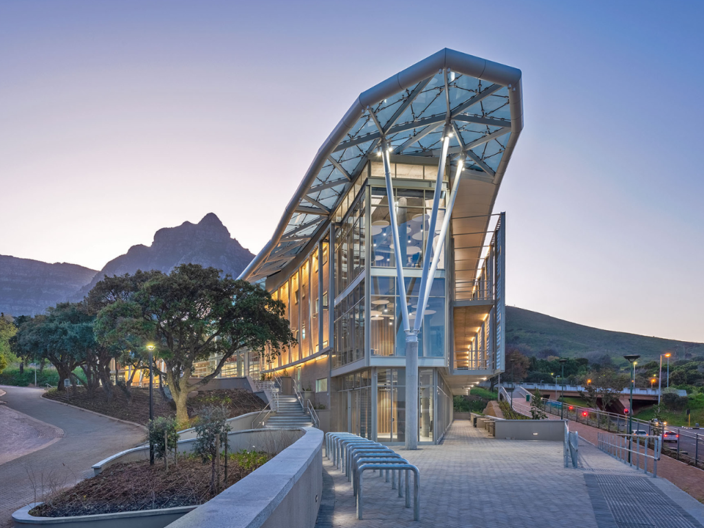 green building in Africa