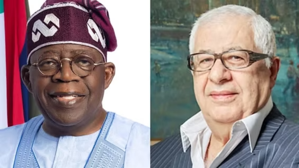 Visionary Billionaire Behind Lagos Landmarks
