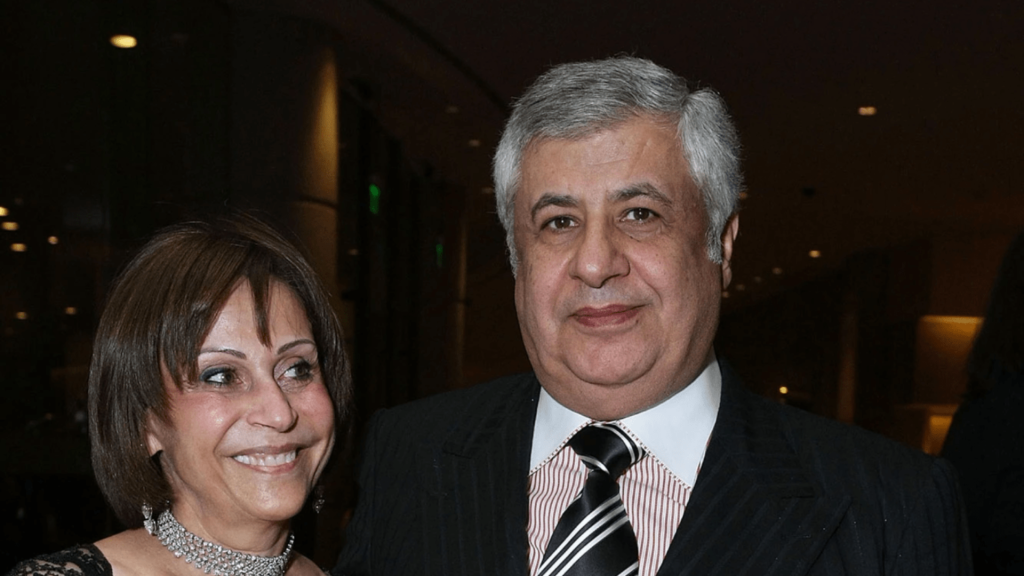 Sir Gilbert Chagoury at 80