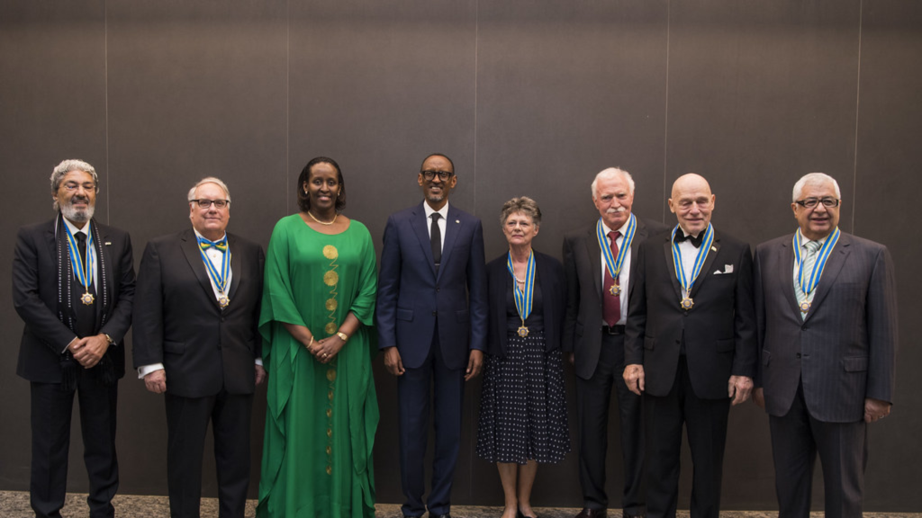 Sir Gilbert Chagoury at 80