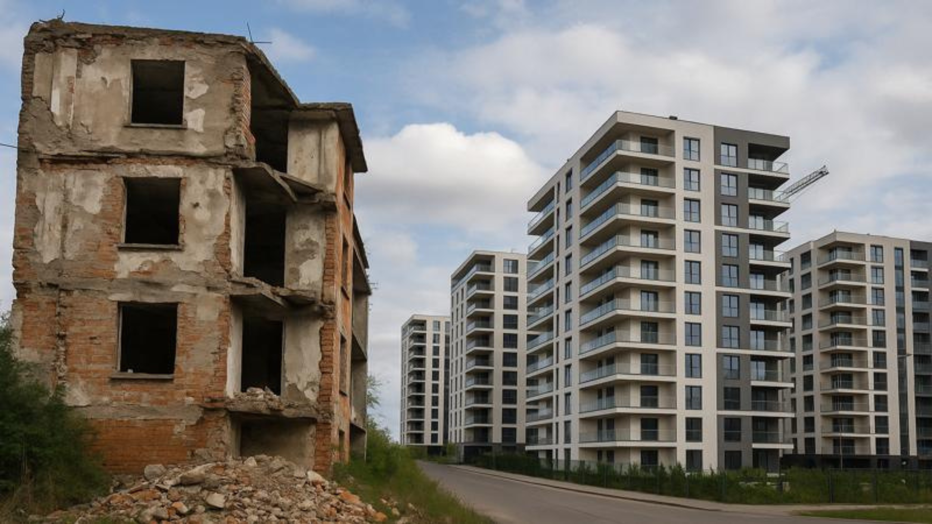 Urban Transformation: Shaping Cities for Future Generations