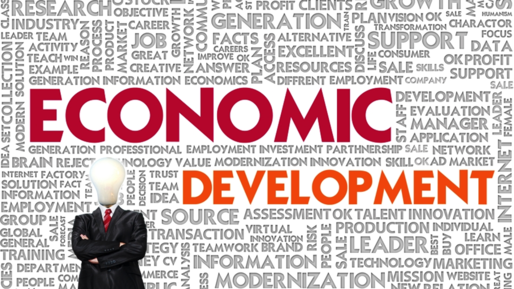 Large-Scale Urban Development and Economic Transformation