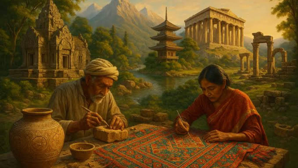 Art Philanthropy and Cultural Heritage Preservation